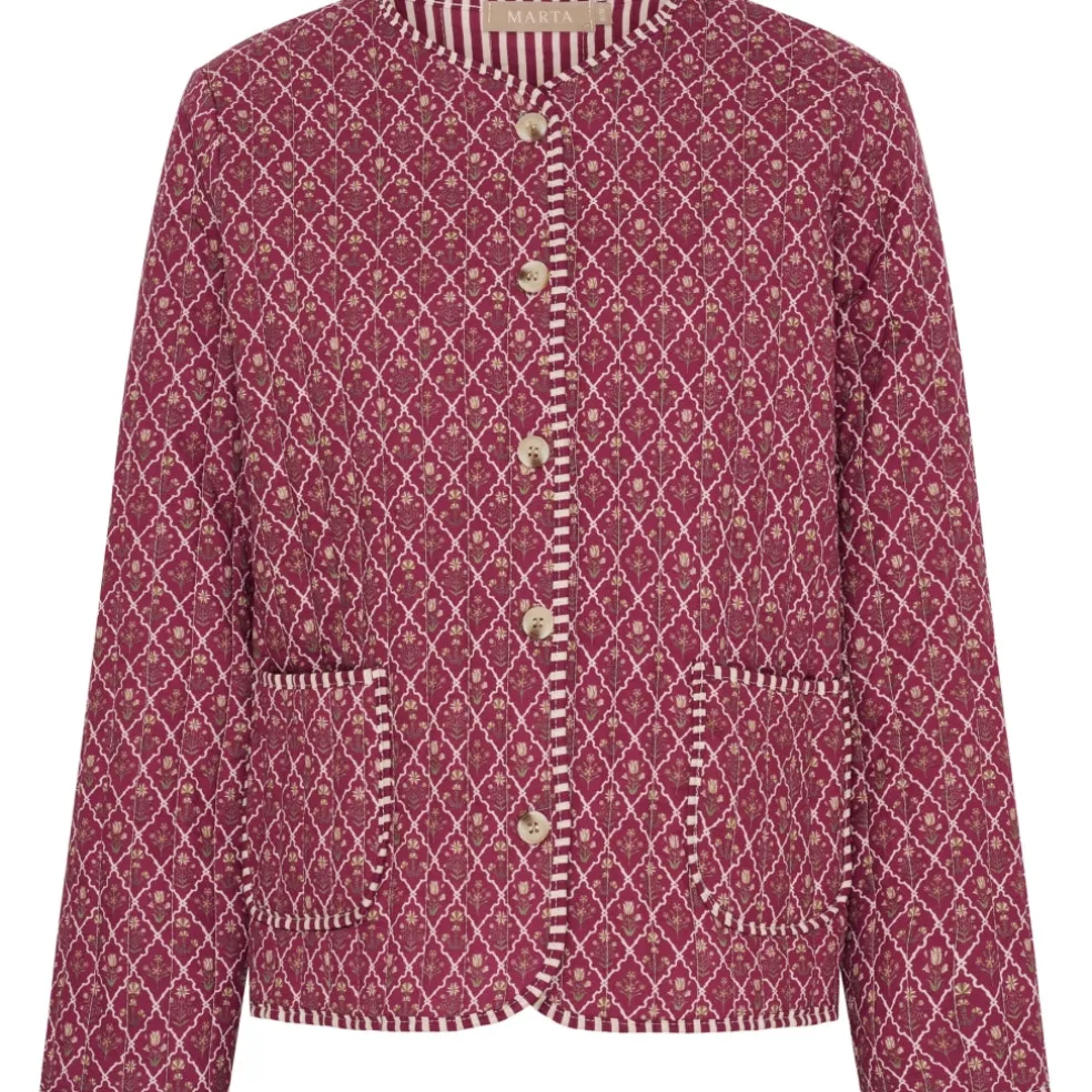 Marta du Chateau dame jakke MdcAvril 86567 - Bordeaux