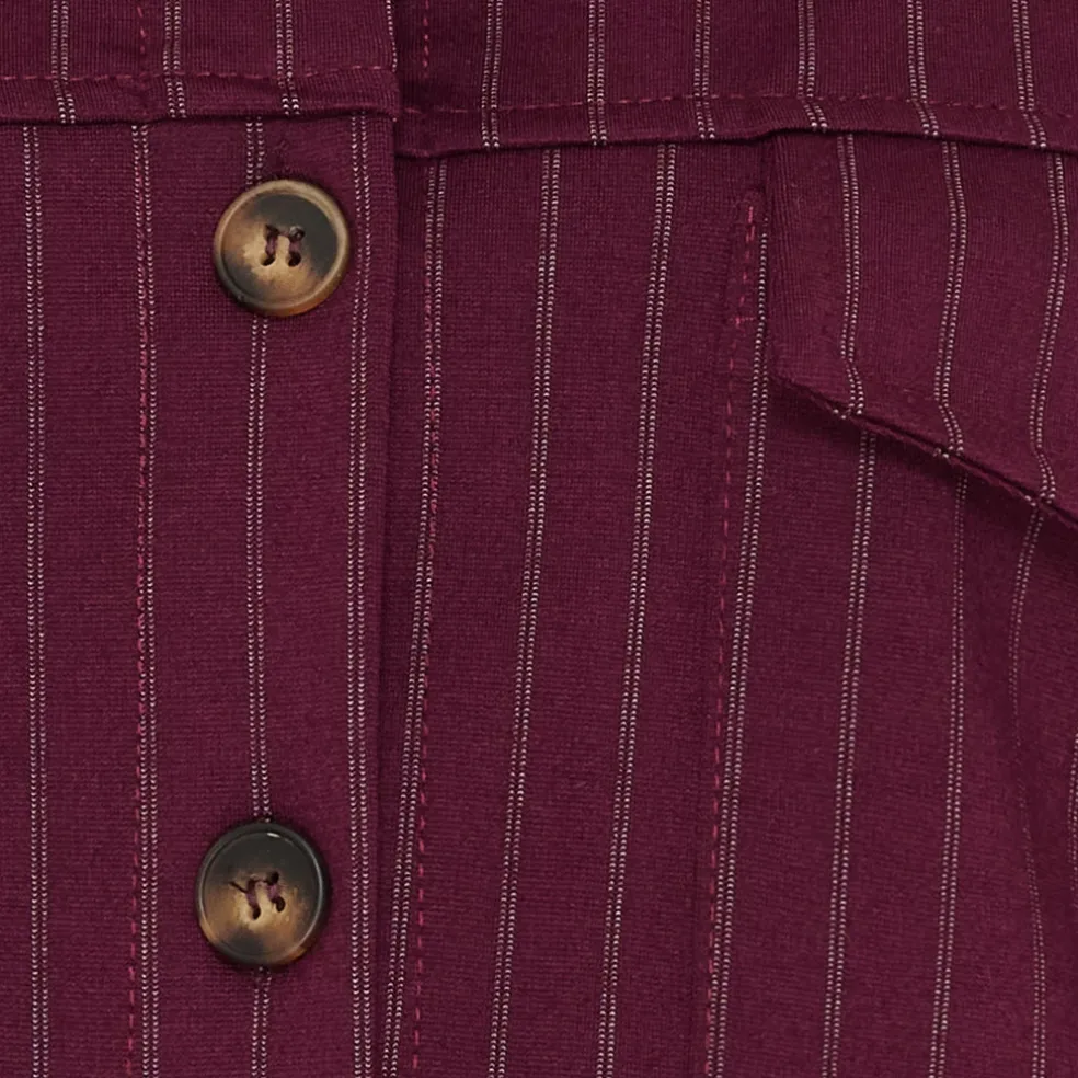 Marta du Chateau dame jakke MdcOpal 83769 - Bordeaux6269