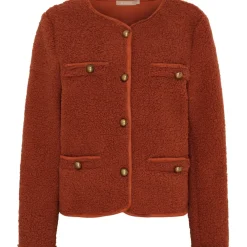 Marta du Chateau dame jakke MdcFrost 258949 - Coccio