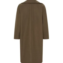 Marta du chateau dame jakke MdcIdalia 35079-1 - DarkBrown25