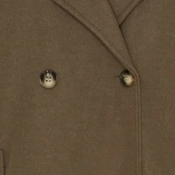 Marta du chateau dame jakke MdcIdalia 35079-1 - DarkBrown25