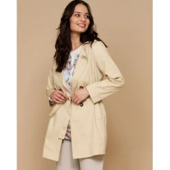 Marta Du Chateau dame jakke MdcYvonne - Beige0026