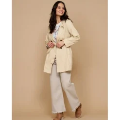 Marta Du Chateau dame jakke MdcYvonne - Beige0026