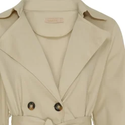 Marta Du Chateau dame jakke MdcYvonne - Beige0026