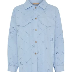 Marta Du Chateau dame jakke MdcMichelle - Sky