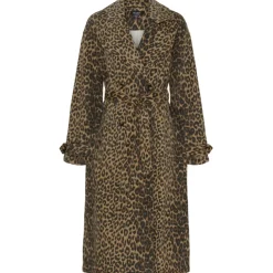 Marta du Chateau dame jakke MdcVilaJeans Mdc189-V8206 - Leopard