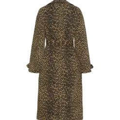 Marta du Chateau dame jakke MdcVilaJeans Mdc189-V8206 - Leopard