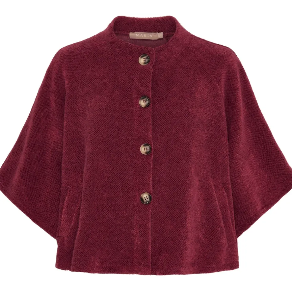 Marta du Chateau dame jakke MdcThunder 248370 - Bordeaux6269