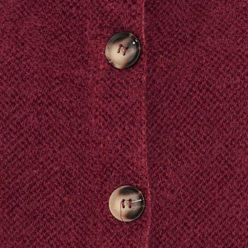 Marta du Chateau dame jakke MdcThunder 248370 - Bordeaux6269