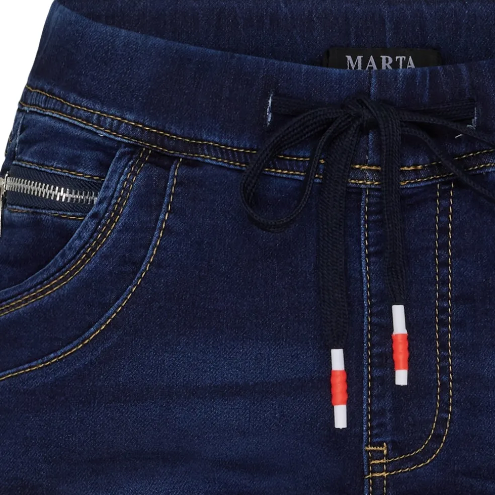 Marta du Chateau dame jeans MdcPedro Mdc196-26207 - Denim