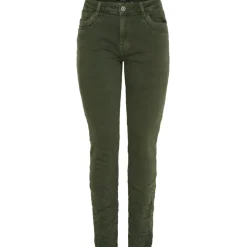 Marta du Chateau dame jeans MdcNora MDC229-8711 - Military