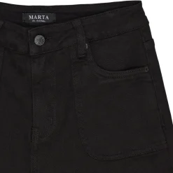 Marta du Chateau dame jeans MdcPhilomene MDC231-806 - Black Denim