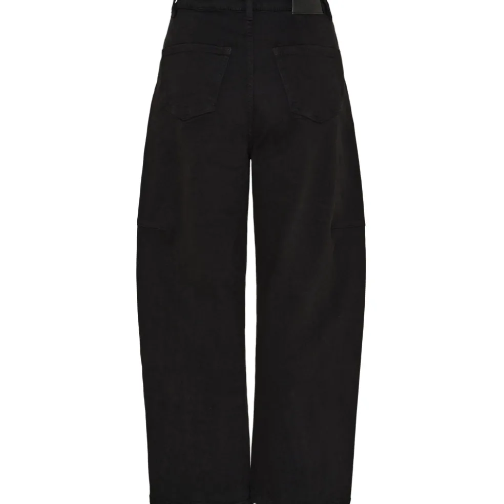 Marta du Chateau dame jeans MdcIngeborg MDC225-8529 - Black