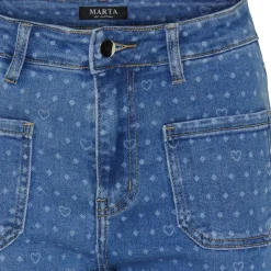 Marta Du Chateau dame jeans MdcAlvina - Denim