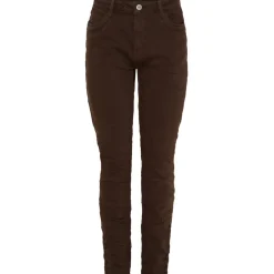 Marta du Chateau dame jeans MdcNora MDC229-8711 - Brown