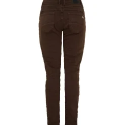 Marta du Chateau dame jeans MdcNora MDC229-8711 - Brown