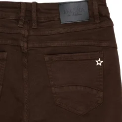 Marta du Chateau dame jeans MdcNora MDC229-8711 - Brown
