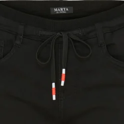 Marta du Chateau dame jeans MDC193-JP26201-1 - Denim