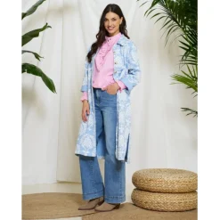 Marta du Chateau dame jeans MdcSolene MDC201-8215 - Blue Denim