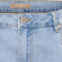 Marta du Chateau dame jeans MdcOttavia 1346 - Blue
