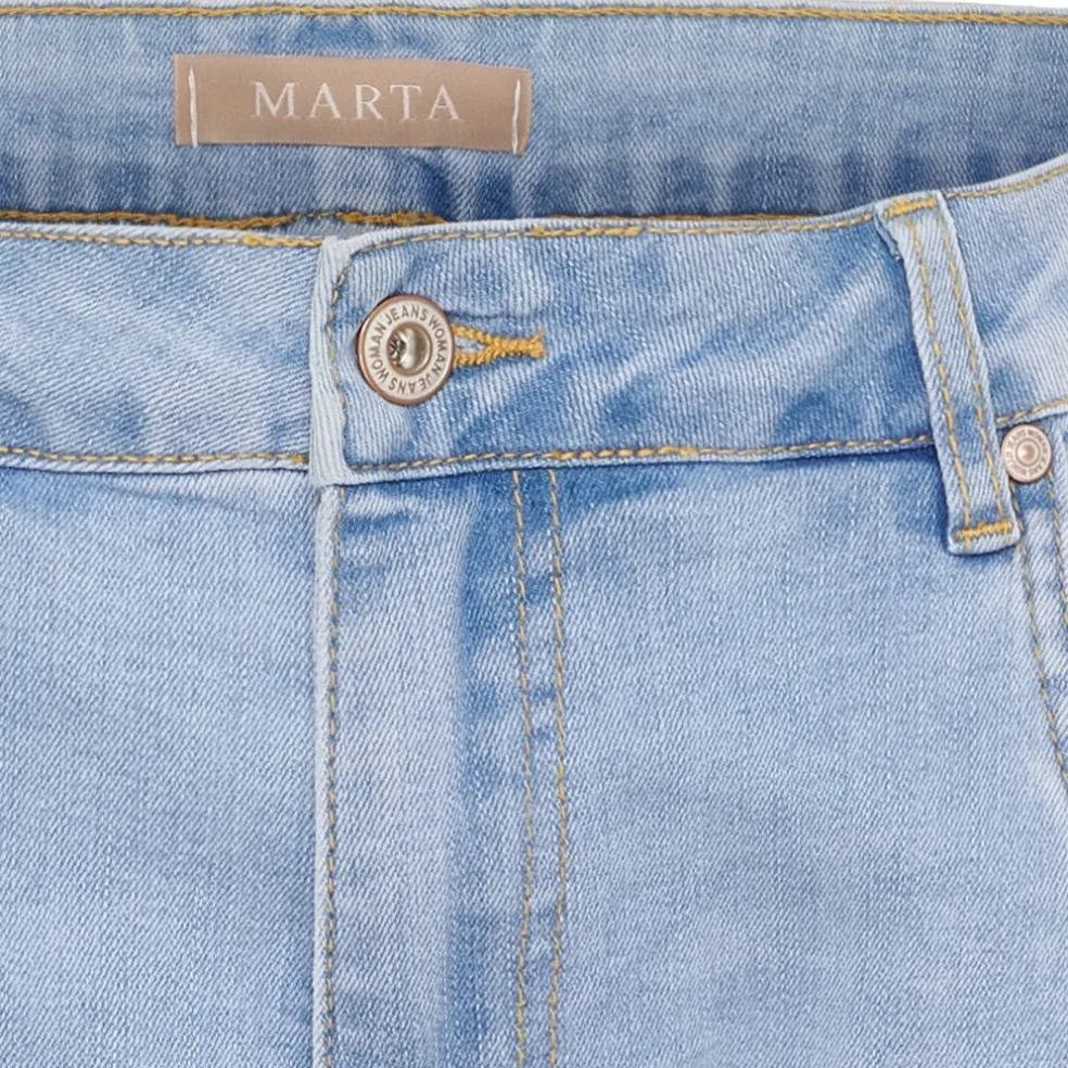 Marta du Chateau dame jeans MdcOttavia 1346 - Blue