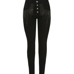 Marta Du Chateau dame jeans Emma 2680-1 - Denimblack