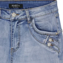 Marta Du Chateau dame jeans Emma 2655 - Denimblue