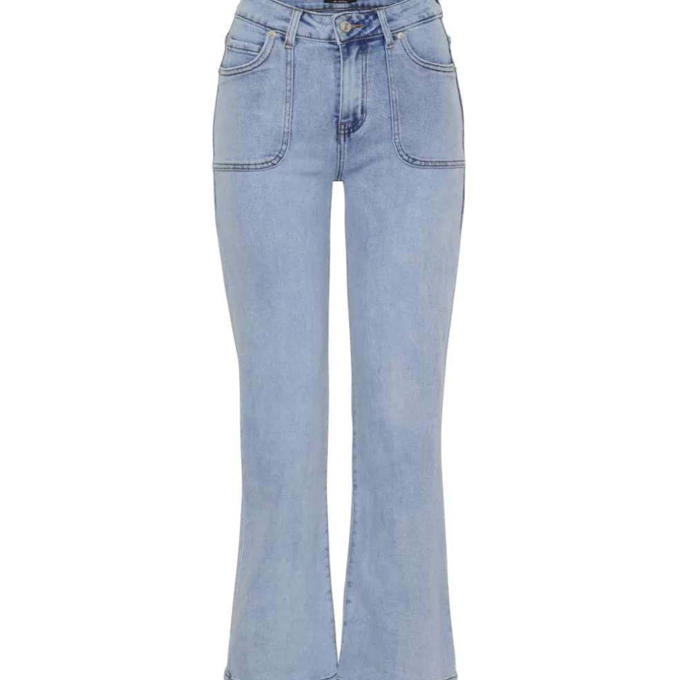 Marta du Chateau dame jeans MdcPhilomene MDC197-806 - Denim