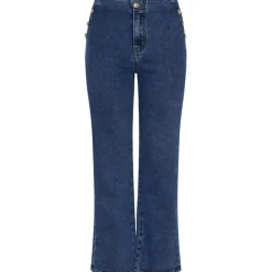 Marta du Chateau dame jeans MdcElvira Mdc184-26182 - Dark Blue Denim
