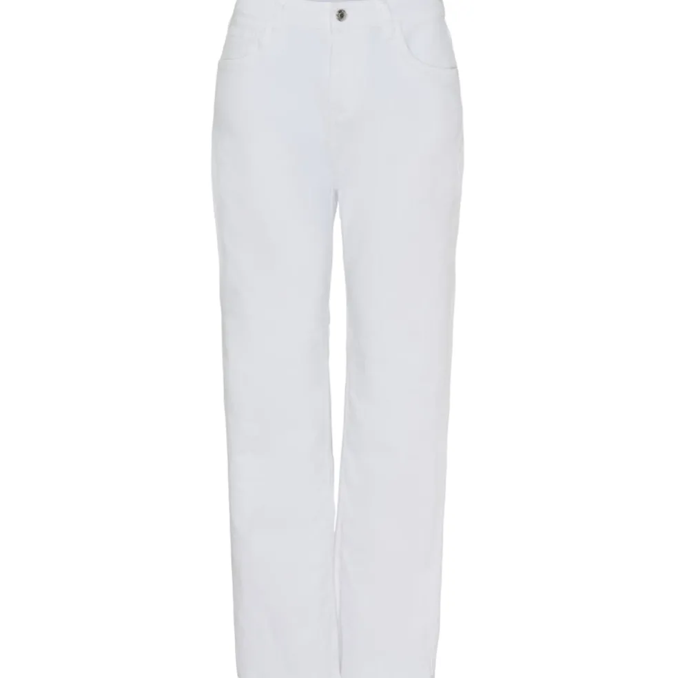 Marta Du Chateau dame jeans MdcVanda - White