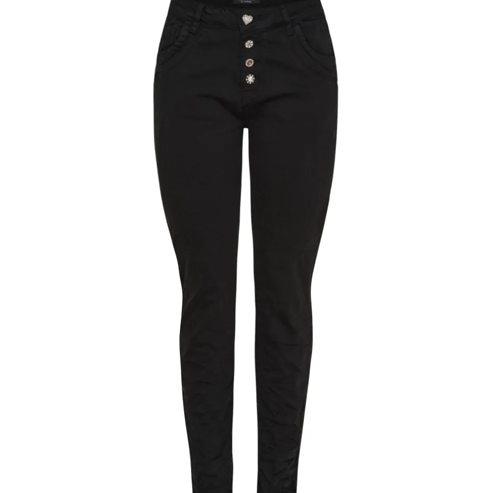 Marta du Chateau dame jeans MdcNahla MDC227-2533 - Black Denim