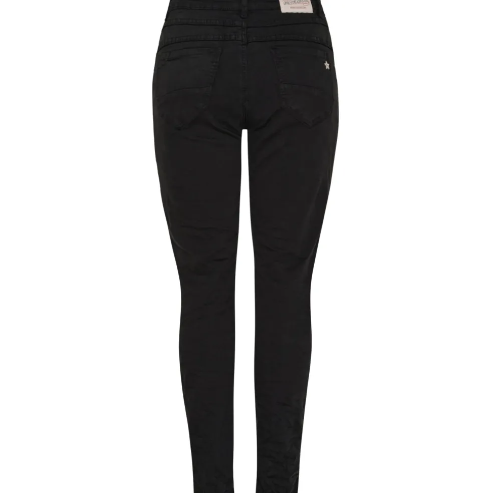 Marta du Chateau dame jeans MdcNahla MDC227-2533 - Black Denim