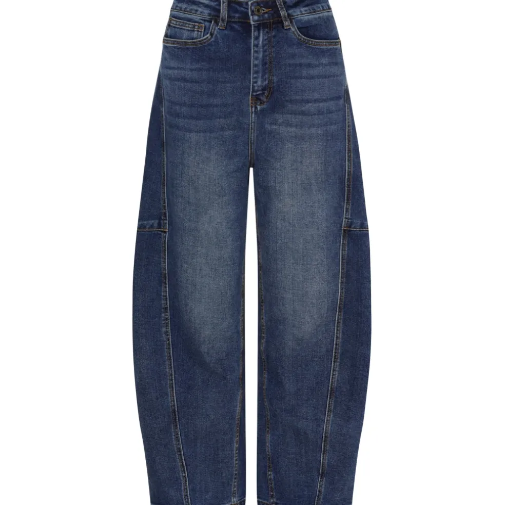 Marta du Chateau dame jeans MdcSayla MDC221-8523 - Denim