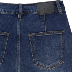 Marta du Chateau dame jeans MdcSayla MDC221-8523 - Denim