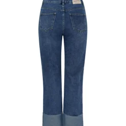Marta du Chateau dame jeans MdcAlejandra Mdc173-26183 - Dark Blue Denim