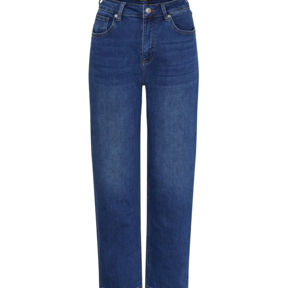 Marta du Chateau dame jeans MdcMarisa MDC219-8552 - Denim
