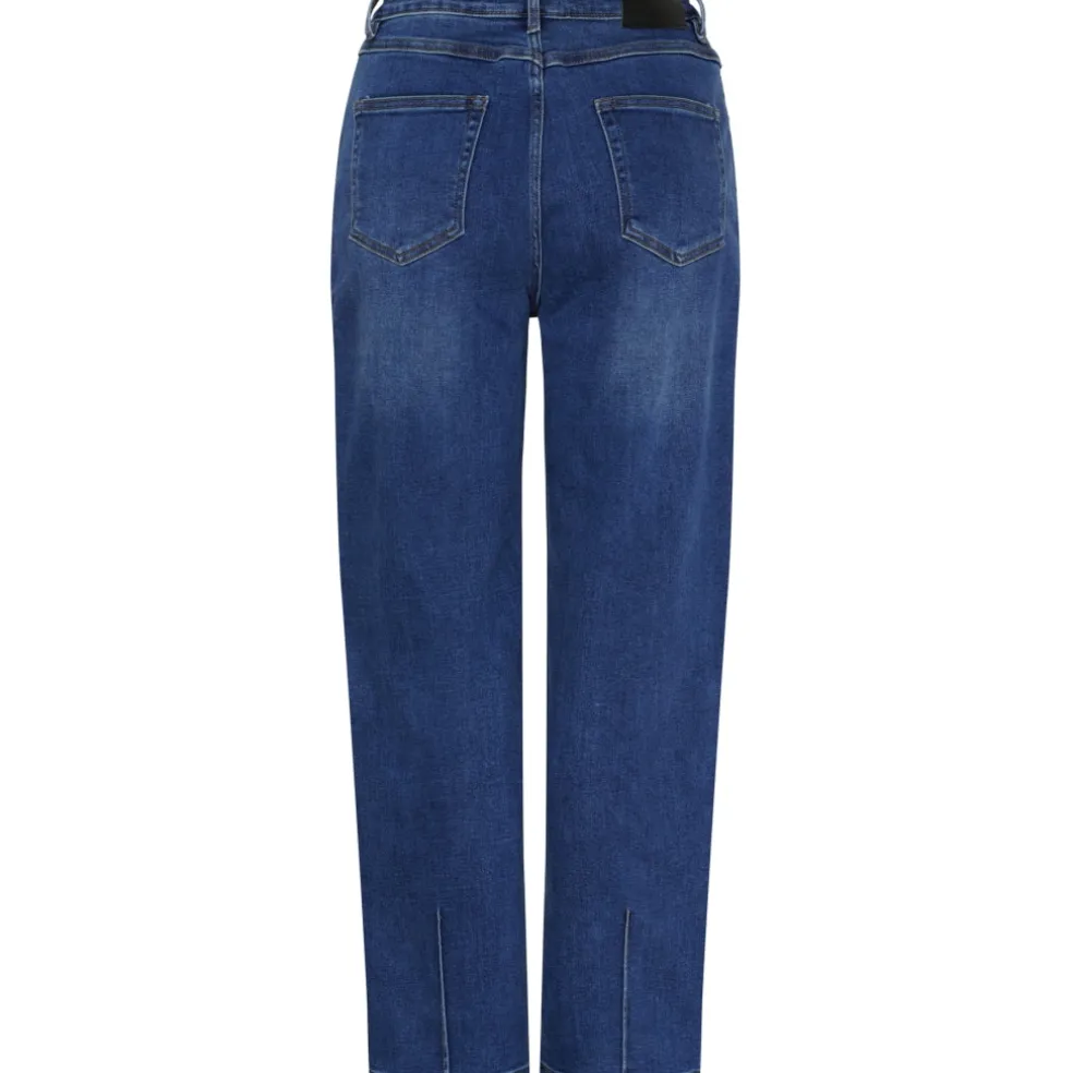 Marta du Chateau dame jeans MdcMarisa MDC219-8552 - Denim