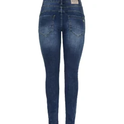 Marta du Chateau dame jeans MdcAmalia Mdc175-26166 - Dark Blue Denim