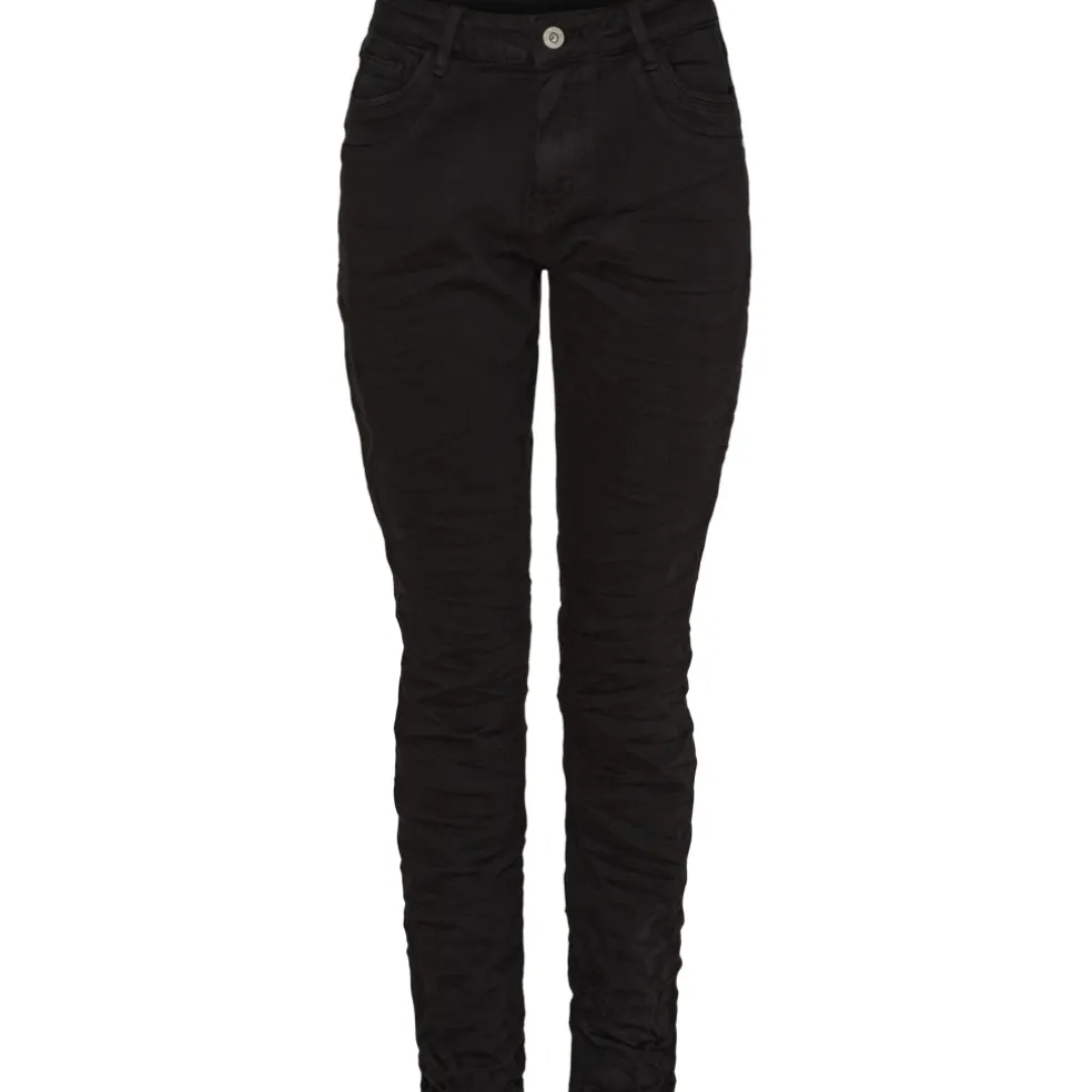 Marta du Chateau dame jeans MdcNora MDC229-8711 - Black