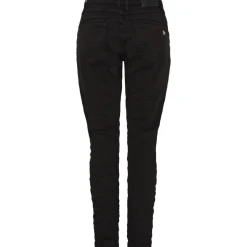 Marta du Chateau dame jeans MdcNora MDC229-8711 - Black
