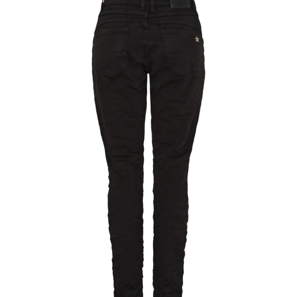 Marta du Chateau dame jeans MdcNora MDC229-8711 - Black