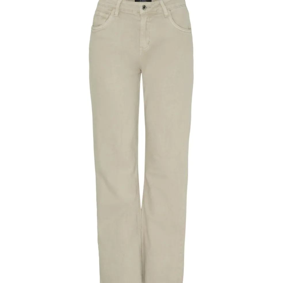 Marta Du Chateau dame jeans MdcVanda - Beige