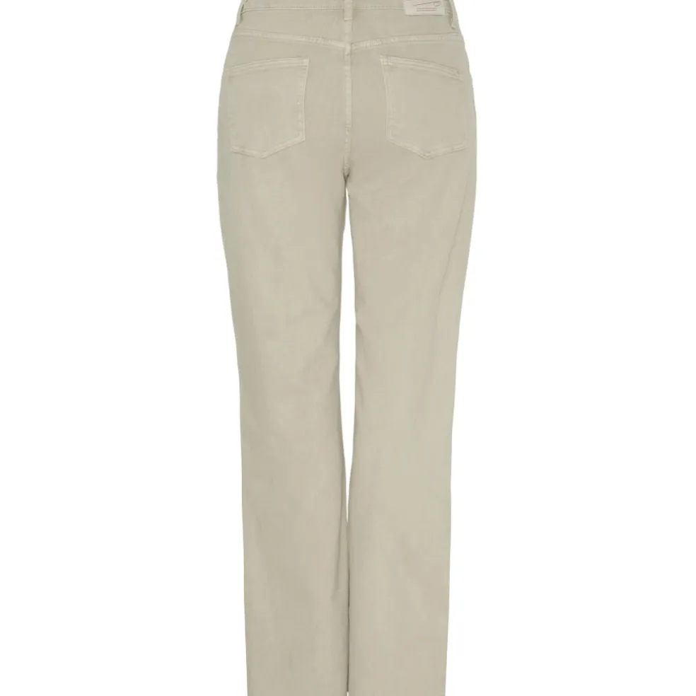 Marta Du Chateau dame jeans MdcVanda - Beige