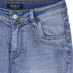 Marta Du Chateau dame jeans Emma 2606 - Denimbluedenim
