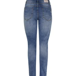 Marta du Chateau dame jeans MdcSolene MDC202-2261 - Blue Denim