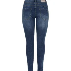 Marta du Chateau dame jeans MdcCamila Mdc179-26167 - Dark Blue Denim
