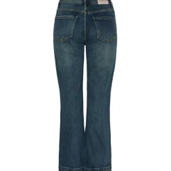 Marta du Chateau dame jeans MdcEsmerelda Mdc187-26179 - Dark Blue Denim
