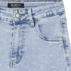 Marta Du Chateau dame jeans MdcAdelita - Denim