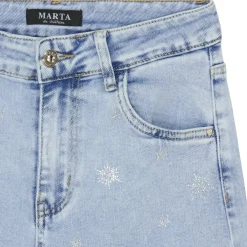 Marta Du Chateau dame jeans MdcAdriana - Denim