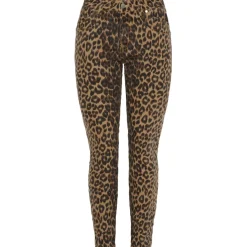 Marta du Chateau dame jeans MdcSilva MDC195-8174 - Leopard